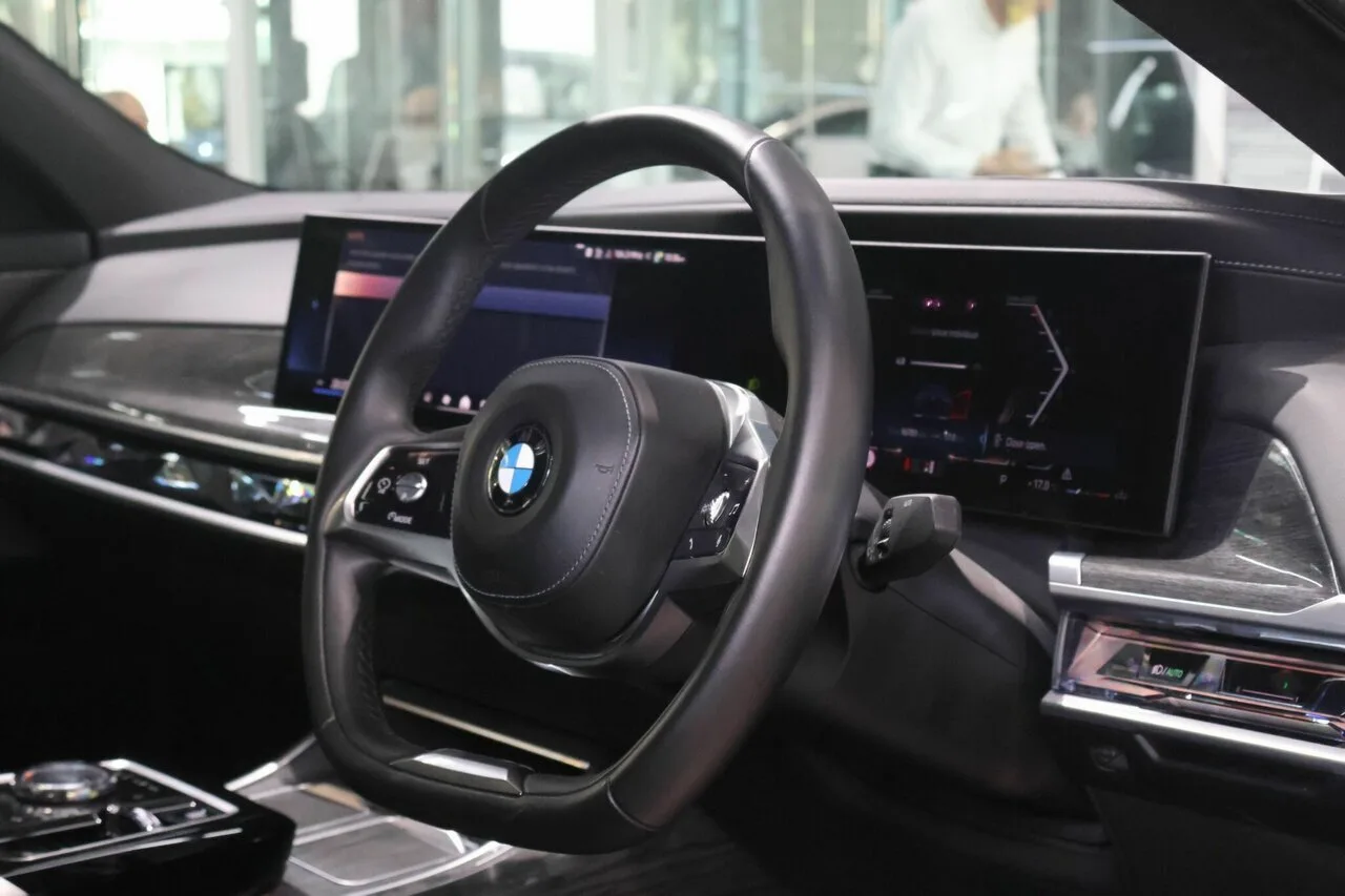 2023 BMW 740i M Sport Series 740i Steptronic M Sport G70, photo 3