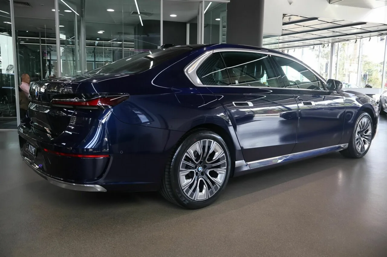 2023 BMW 740i M Sport Series 740i Steptronic M Sport G70, photo 6