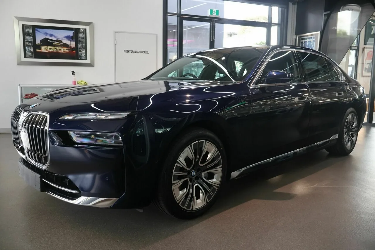 2023 BMW 740i M Sport Series 740i Steptronic M Sport G70, photo 12