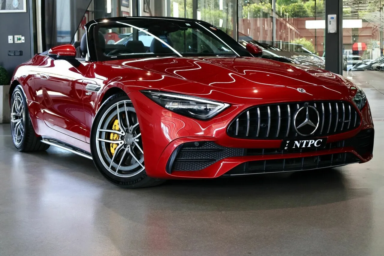 2023 Mercedes-Benz SL-Class 43 AMG SPEEDSHIFT MCT 4MA R232 SL43 AMG, photo 1
