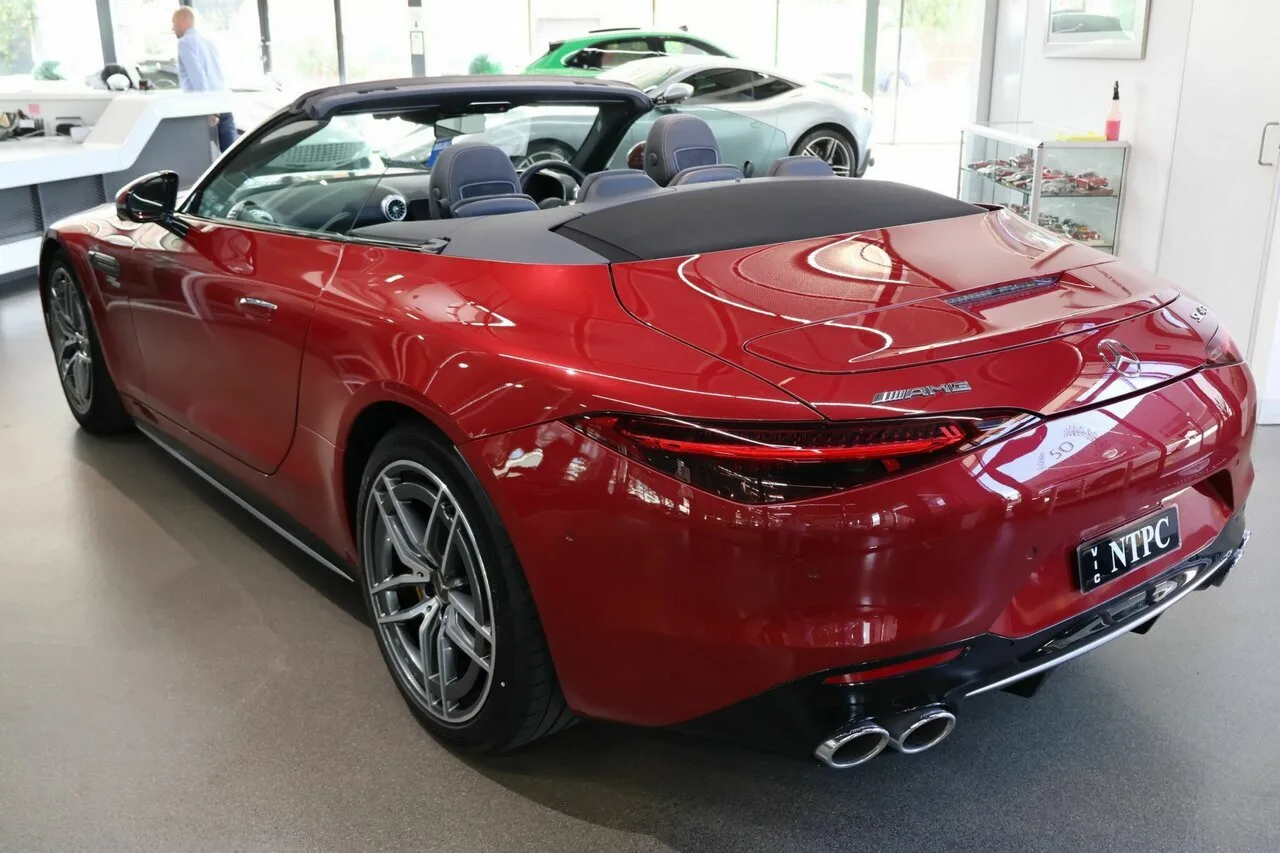2023 Mercedes-Benz SL-Class 43 AMG SPEEDSHIFT MCT 4MA R232 SL43 AMG, photo 10