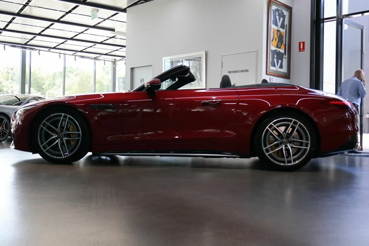 2023 Mercedes-Benz SL-Class 43 AMG SPEEDSHIFT MCT 4MA R232 SL43 AMG, photo 13