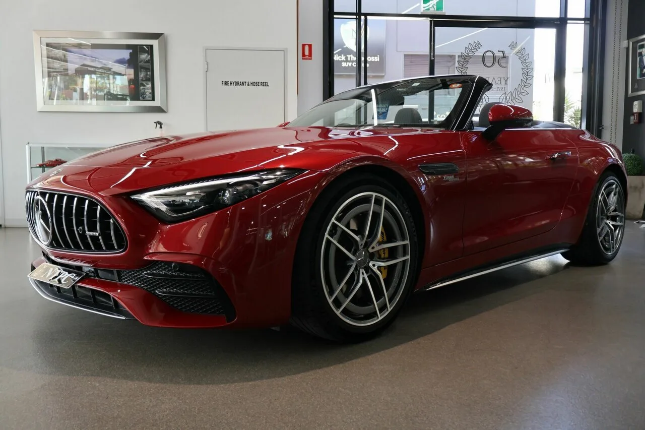 2023 Mercedes-Benz SL-Class 43 AMG SPEEDSHIFT MCT 4MA R232 SL43 AMG, photo 15