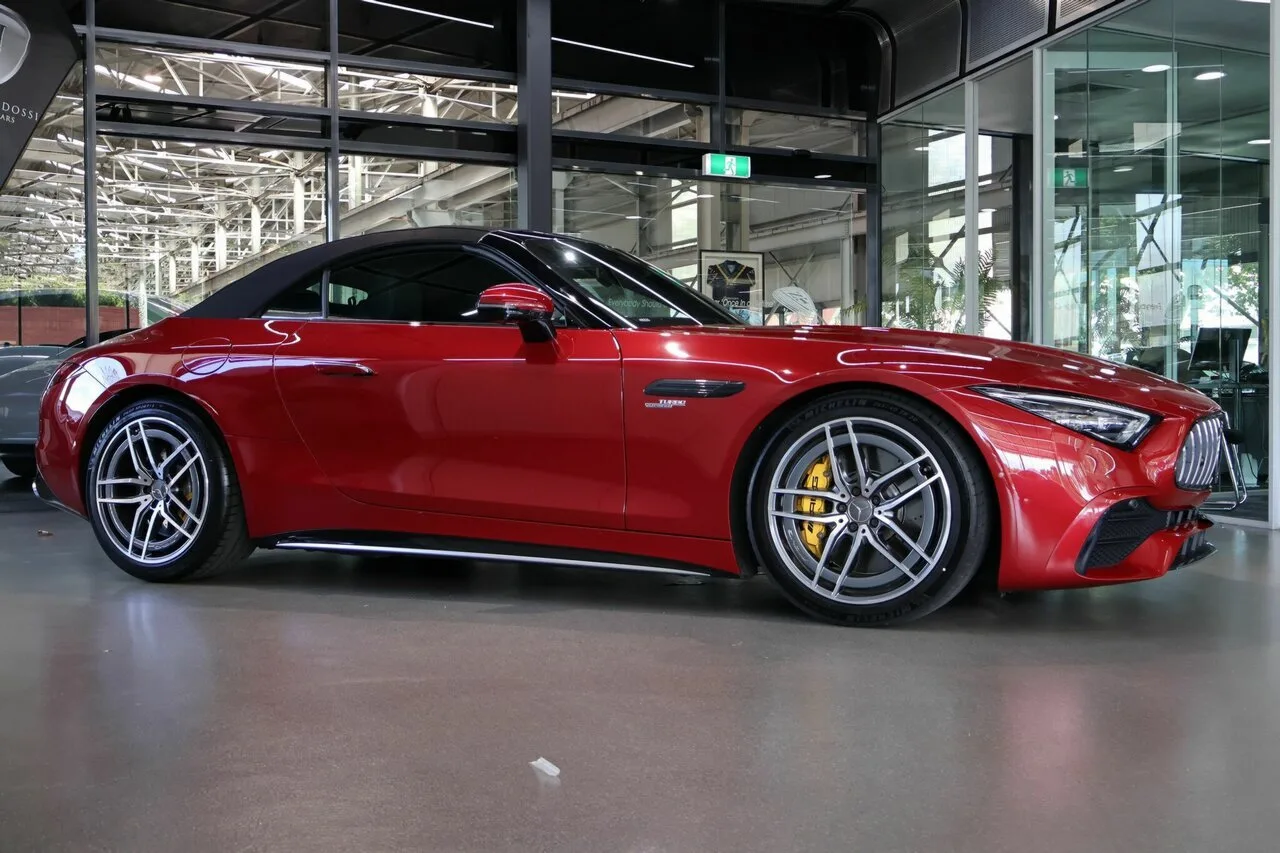 2023 Mercedes-Benz SL-Class 43 AMG SPEEDSHIFT MCT 4MA R232 SL43 AMG, photo 21