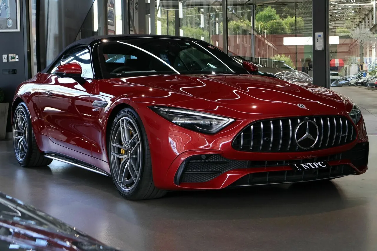 2023 Mercedes-Benz SL-Class 43 AMG SPEEDSHIFT MCT 4MA R232 SL43 AMG, photo 23
