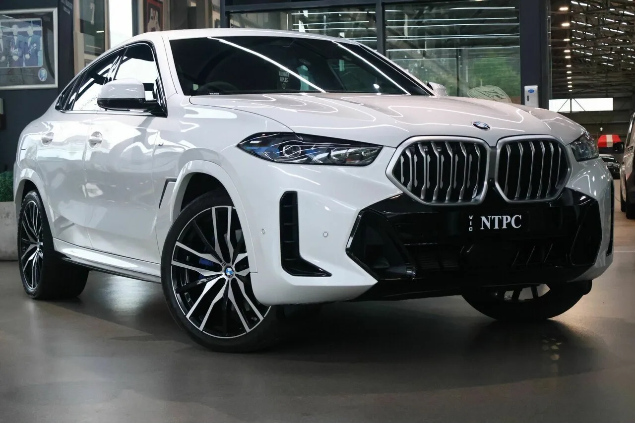 2025 BMW X6 xDrive40i Coupe Steptronic M Sport G06 LCI, photo 1