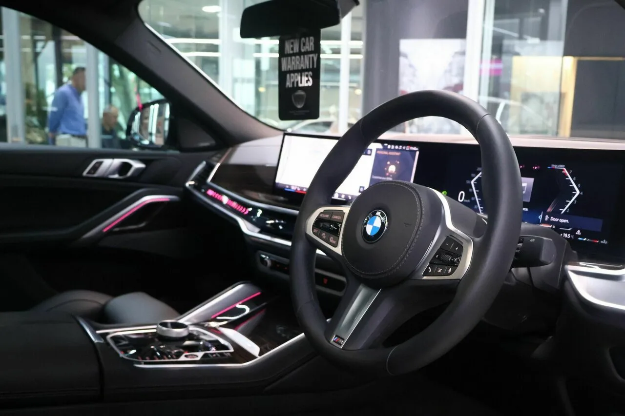 2025 BMW X6 xDrive40i Coupe Steptronic M Sport G06 LCI, photo 3