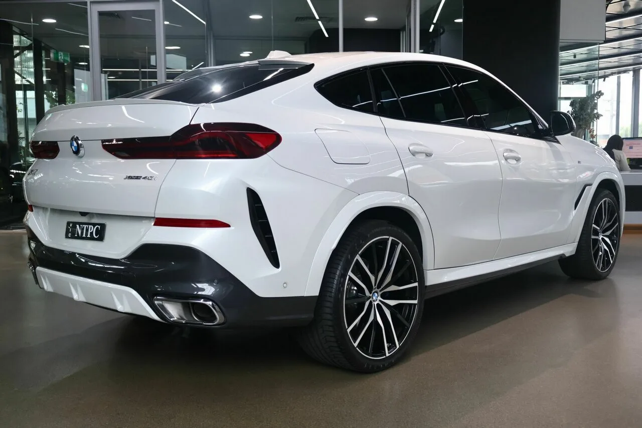 2025 BMW X6 xDrive40i Coupe Steptronic M Sport G06 LCI, photo 6