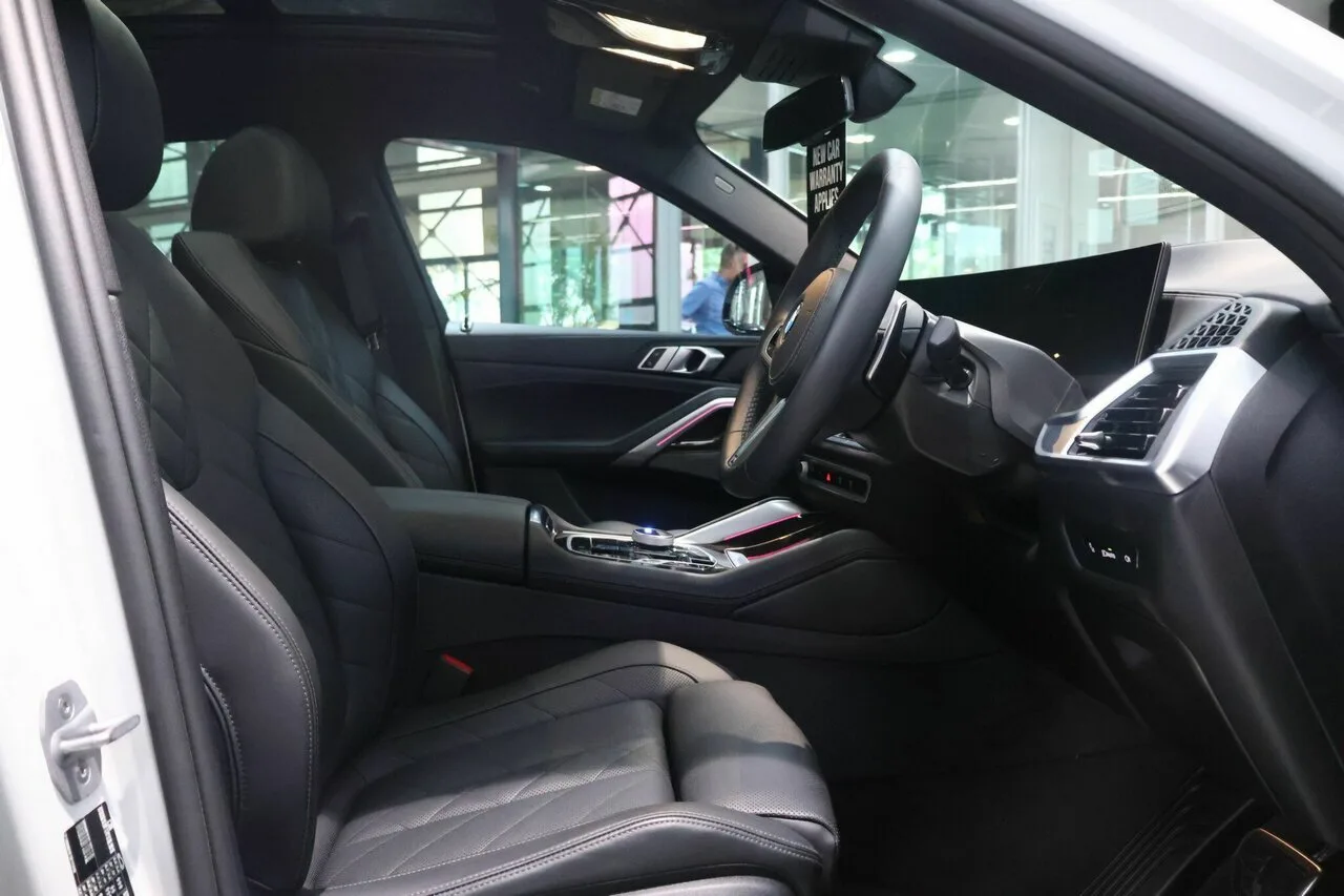2025 BMW X6 xDrive40i Coupe Steptronic M Sport G06 LCI, photo 7