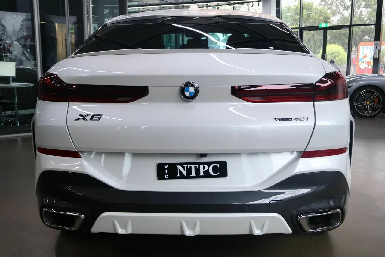 2025 BMW X6 xDrive40i Coupe Steptronic M Sport G06 LCI, photo 8