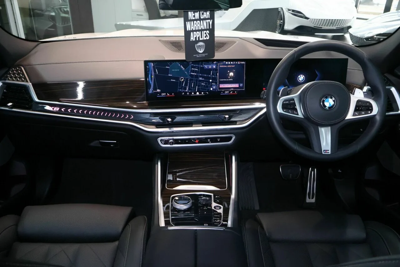 2025 BMW X6 xDrive40i Coupe Steptronic M Sport G06 LCI, photo 11