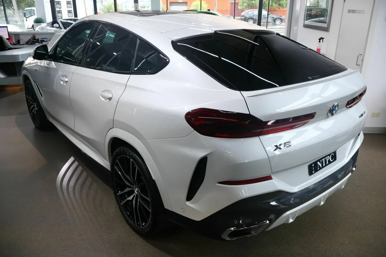 2025 BMW X6 xDrive40i Coupe Steptronic M Sport G06 LCI, photo 12