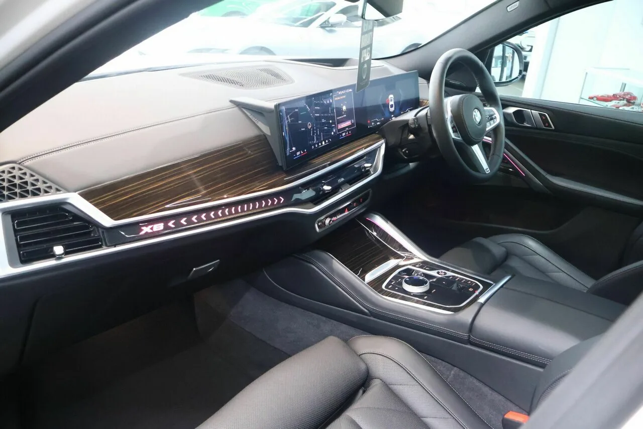 2025 BMW X6 xDrive40i Coupe Steptronic M Sport G06 LCI, photo 13