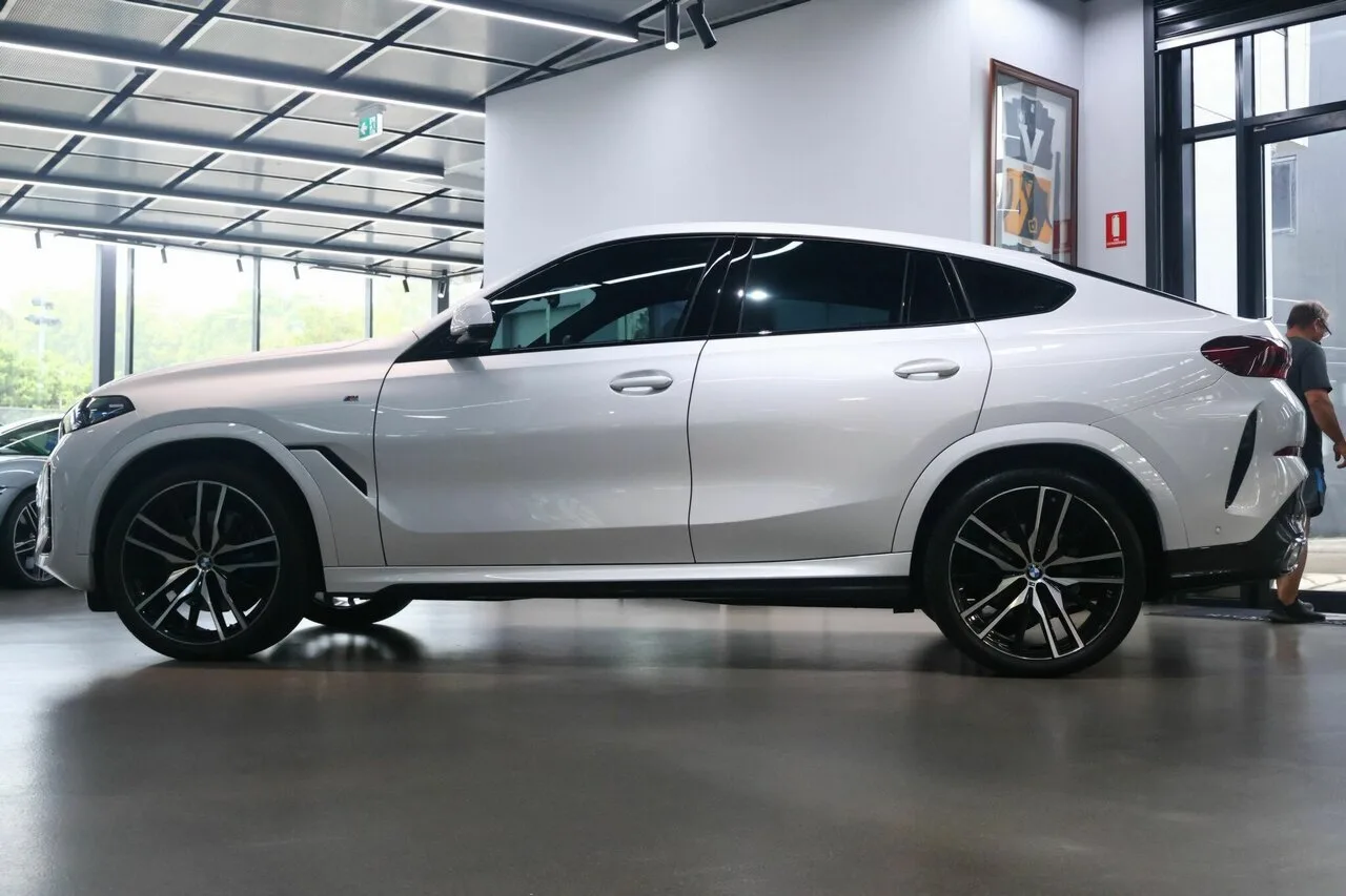 2025 BMW X6 xDrive40i Coupe Steptronic M Sport G06 LCI, photo 14