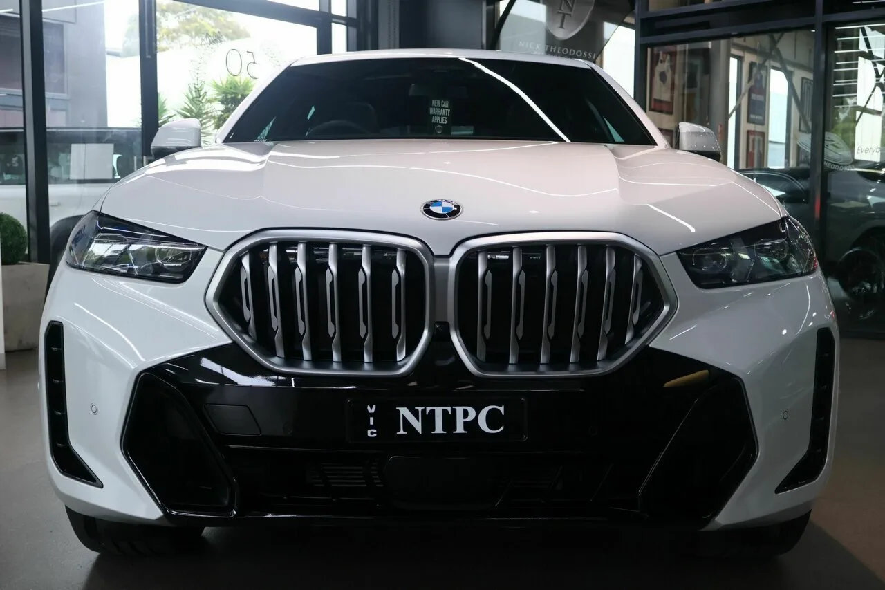 2025 BMW X6 xDrive40i Coupe Steptronic M Sport G06 LCI, photo 18