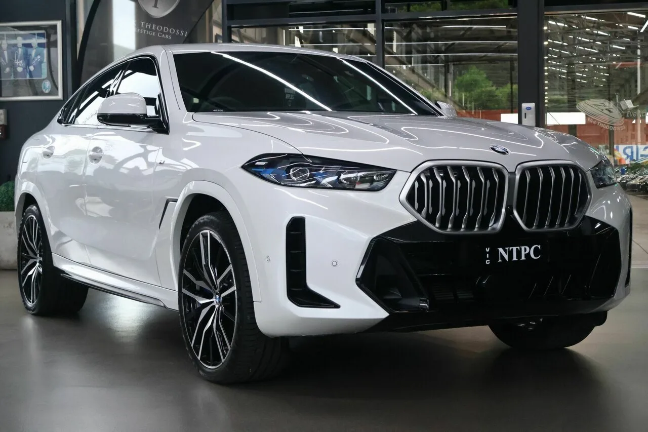 2025 BMW X6 xDrive40i Coupe Steptronic M Sport G06 LCI, photo 21