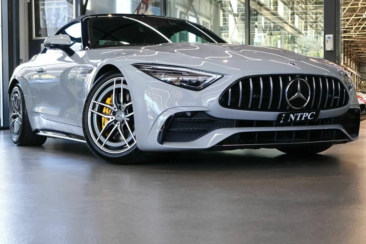 2022 Mercedes-Benz SL-Class SL43 AMG R232 803, photo 1