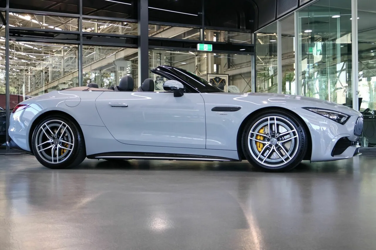 2022 Mercedes-Benz SL-Class SL43 AMG R232 803, photo 4