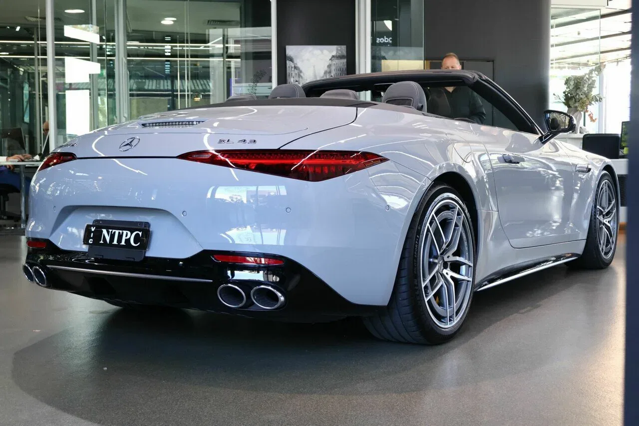 2022 Mercedes-Benz SL-Class SL43 AMG R232 803, photo 6