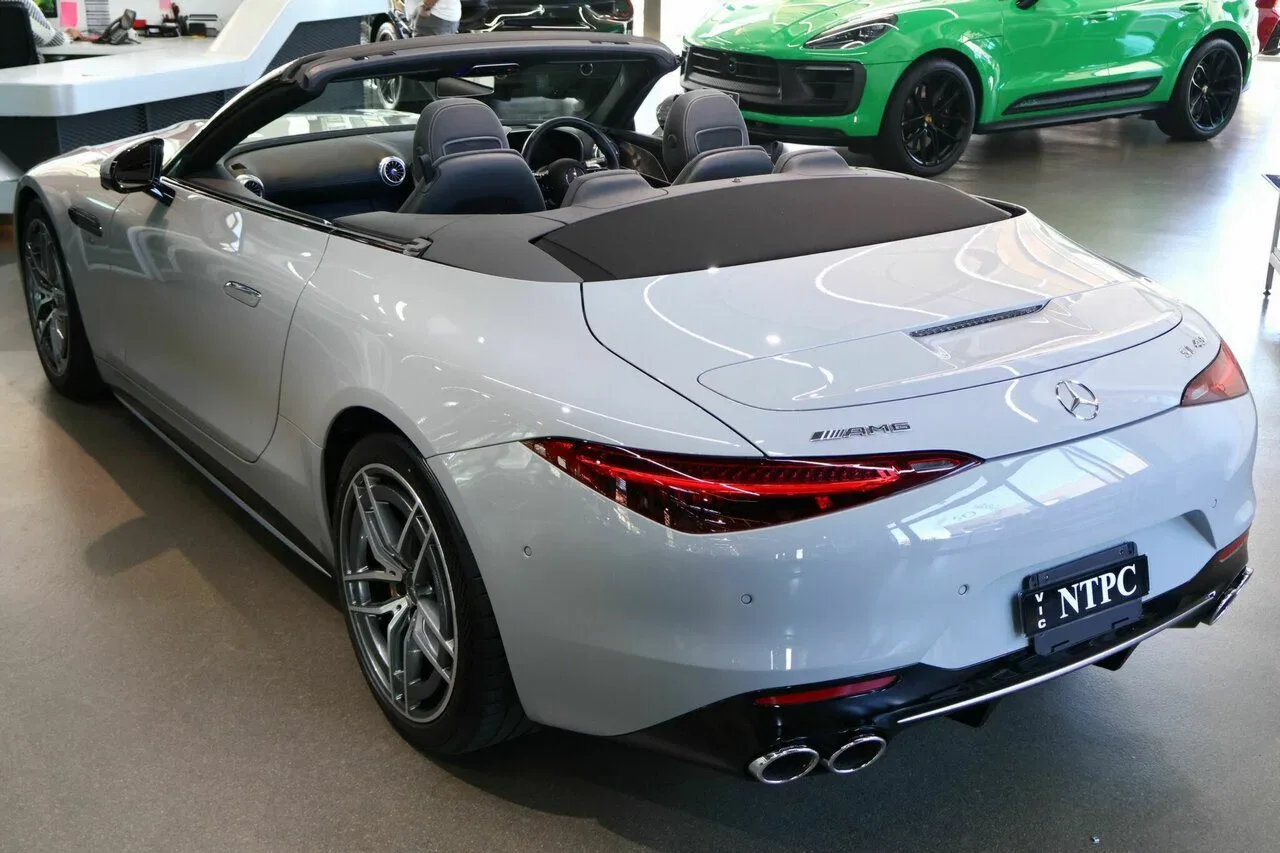 2022 Mercedes-Benz SL-Class SL43 AMG R232 803, photo 12