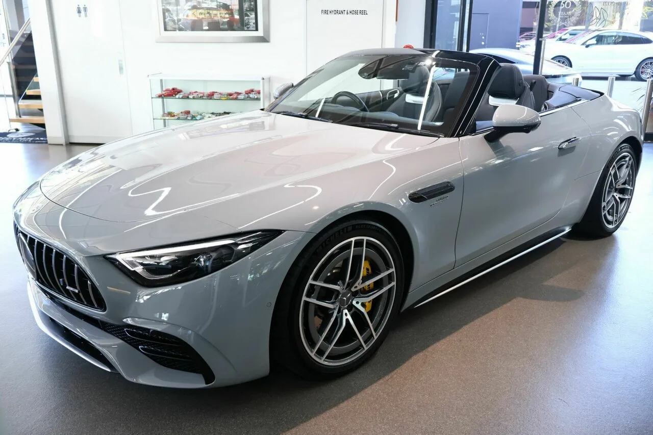 2022 Mercedes-Benz SL-Class SL43 AMG R232 803, photo 18