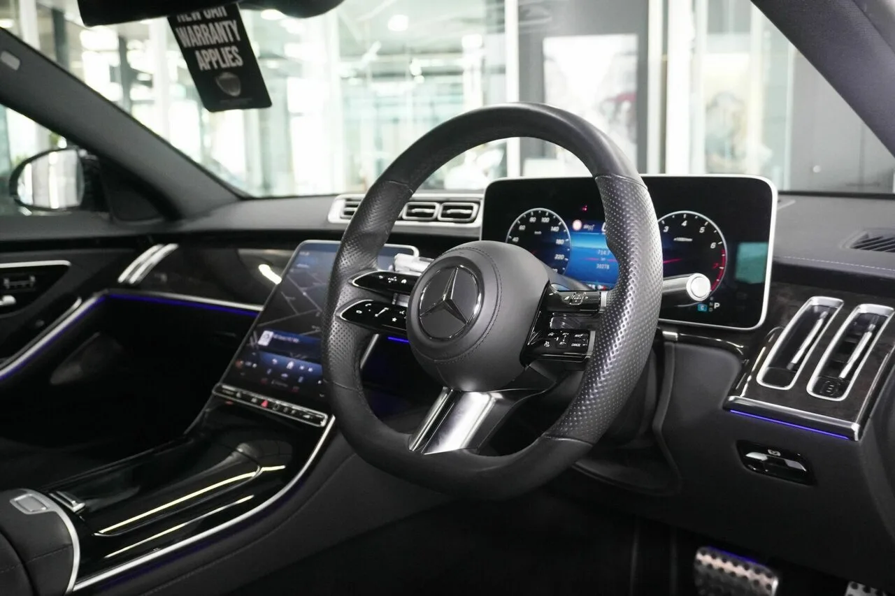 2021 Mercedes-Benz S450 S450 9G-Tronic 4MATIC W223 801MY, photo 3