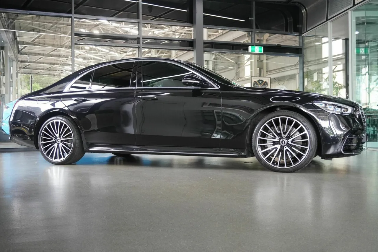 2021 Mercedes-Benz S450 S450 9G-Tronic 4MATIC W223 801MY, photo 4