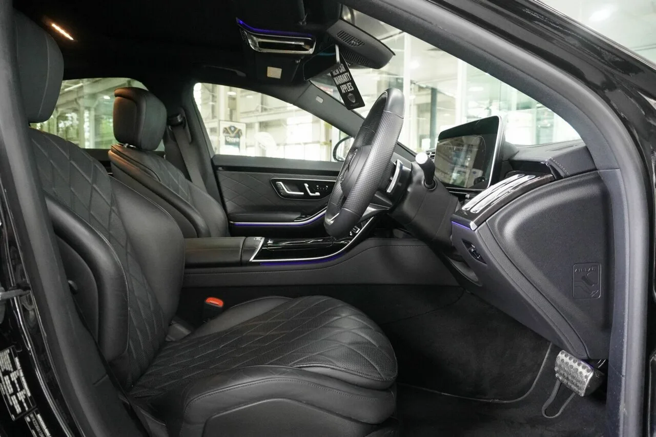 2021 Mercedes-Benz S450 S450 9G-Tronic 4MATIC W223 801MY, photo 7
