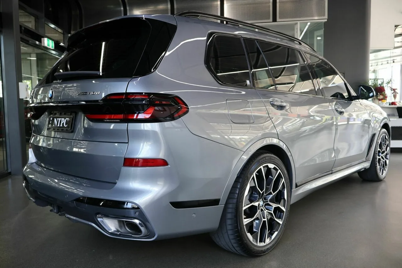 2023 BMW X7 xDrive40d Steptronic M Sport G07 LCI, photo 4