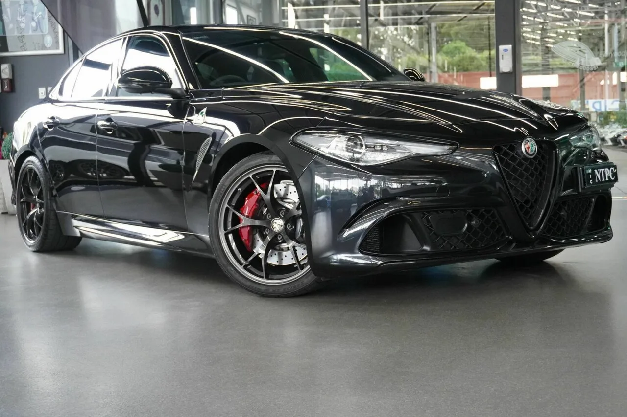 2023 Alfa Romeo Giulia Quadrifoglio Series 4 MY23, photo 1