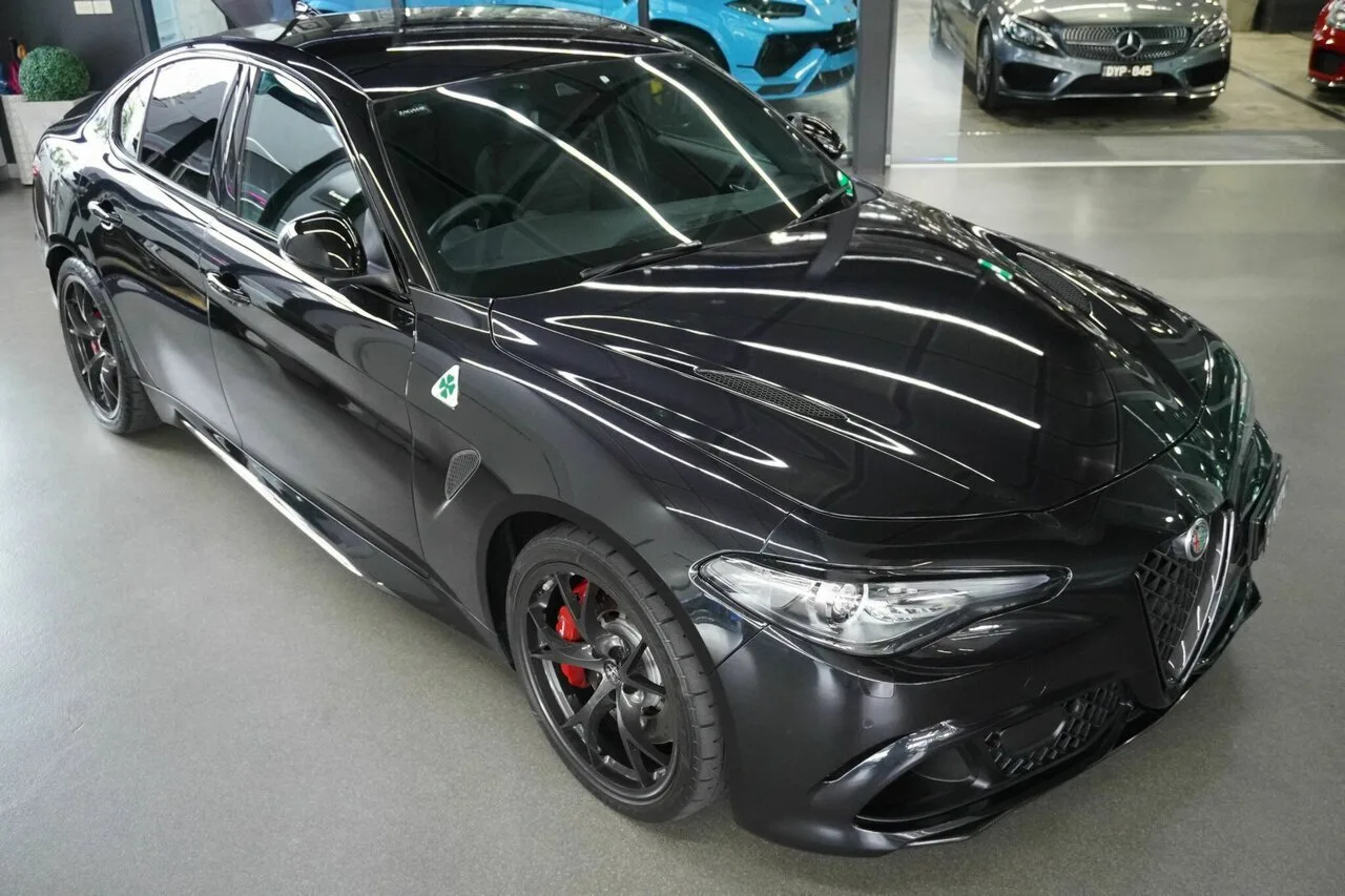 2023 Alfa Romeo Giulia Quadrifoglio Series 4 MY23, photo 20