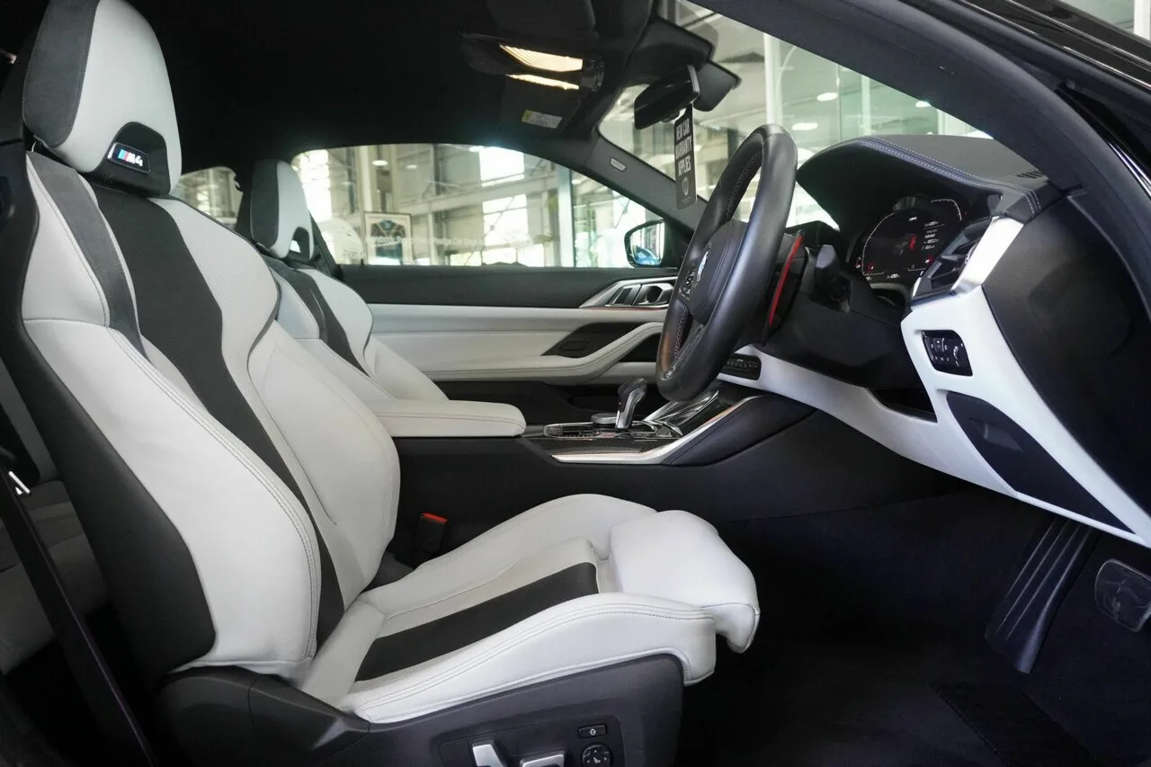 2021 BMW M4 Competition M Steptronic G82, photo 8