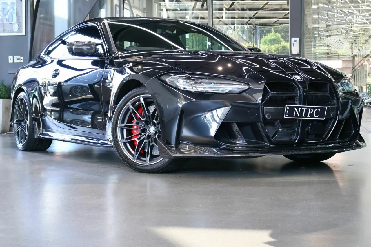 2021 BMW M4 Competition M Steptronic G82, photo 1