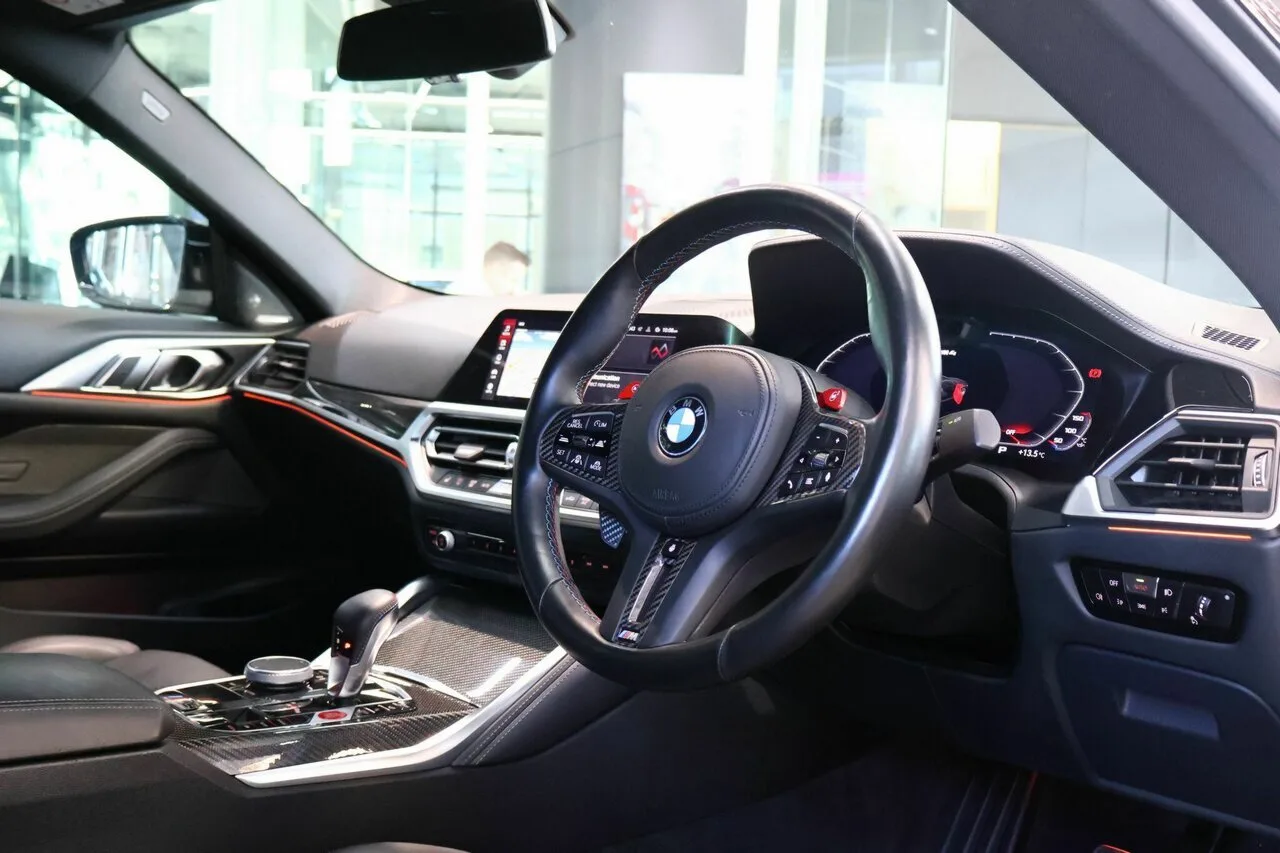 2021 BMW M4 Competition M Steptronic G82, photo 3