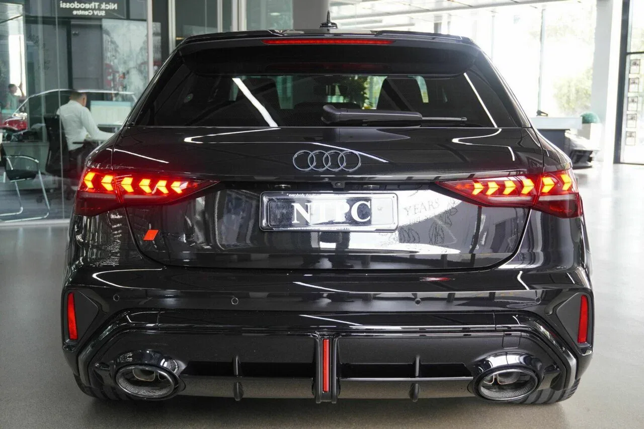 2025 Audi RS3 3 Sportback S Tronic Quattro 8Y GY MY26, photo 8