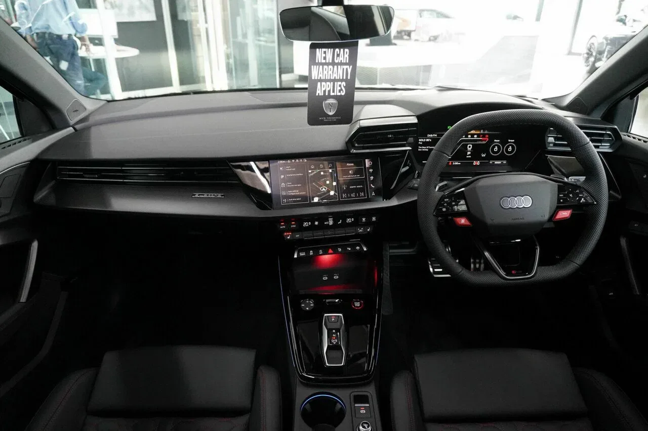 2025 Audi RS3 3 Sportback S Tronic Quattro 8Y GY MY26, photo 20