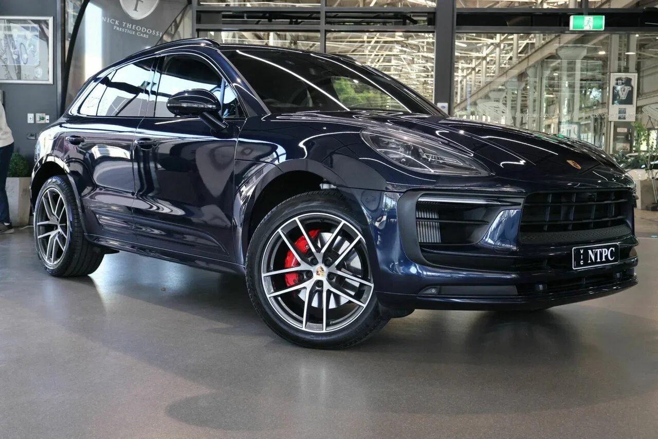 2022 Porsche Macan S PDK AWD 95B MY22, photo 1