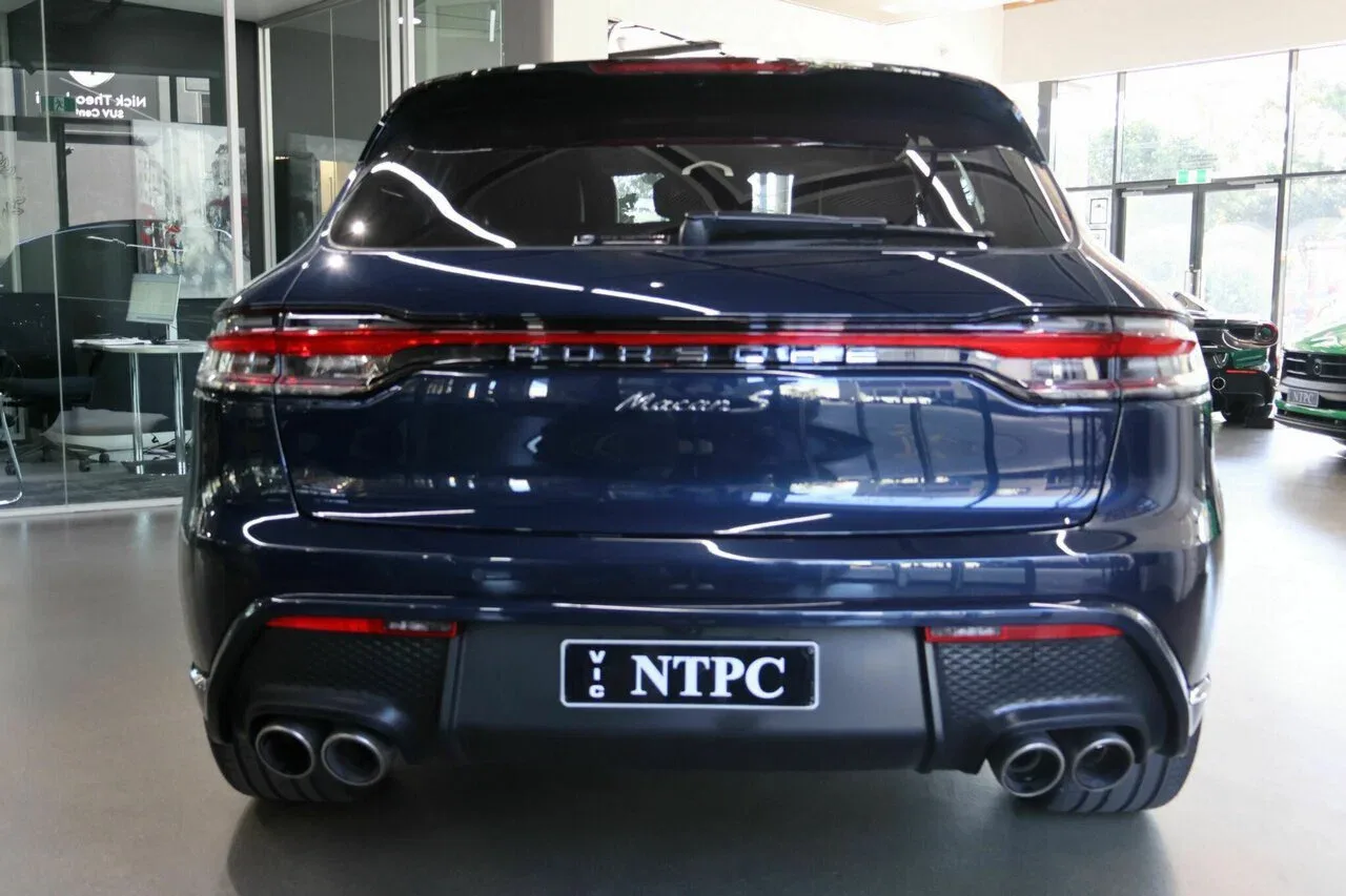 2022 Porsche Macan S PDK AWD 95B MY22, photo 7