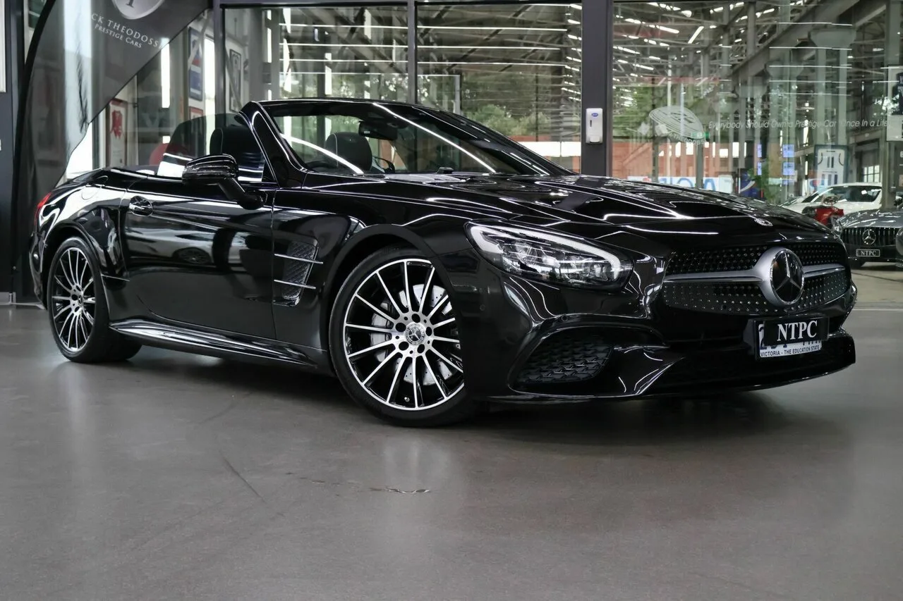 2018 Mercedes-Benz SL400 SL400 9G-Tronic PLUS R231 809MY, photo 1