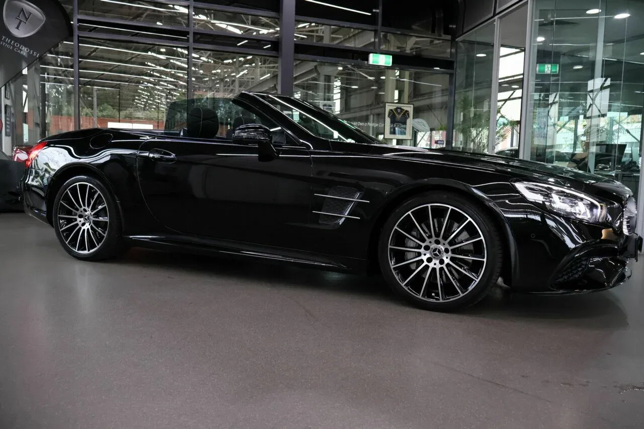 2018 Mercedes-Benz SL400 SL400 9G-Tronic PLUS R231 809MY, photo 4