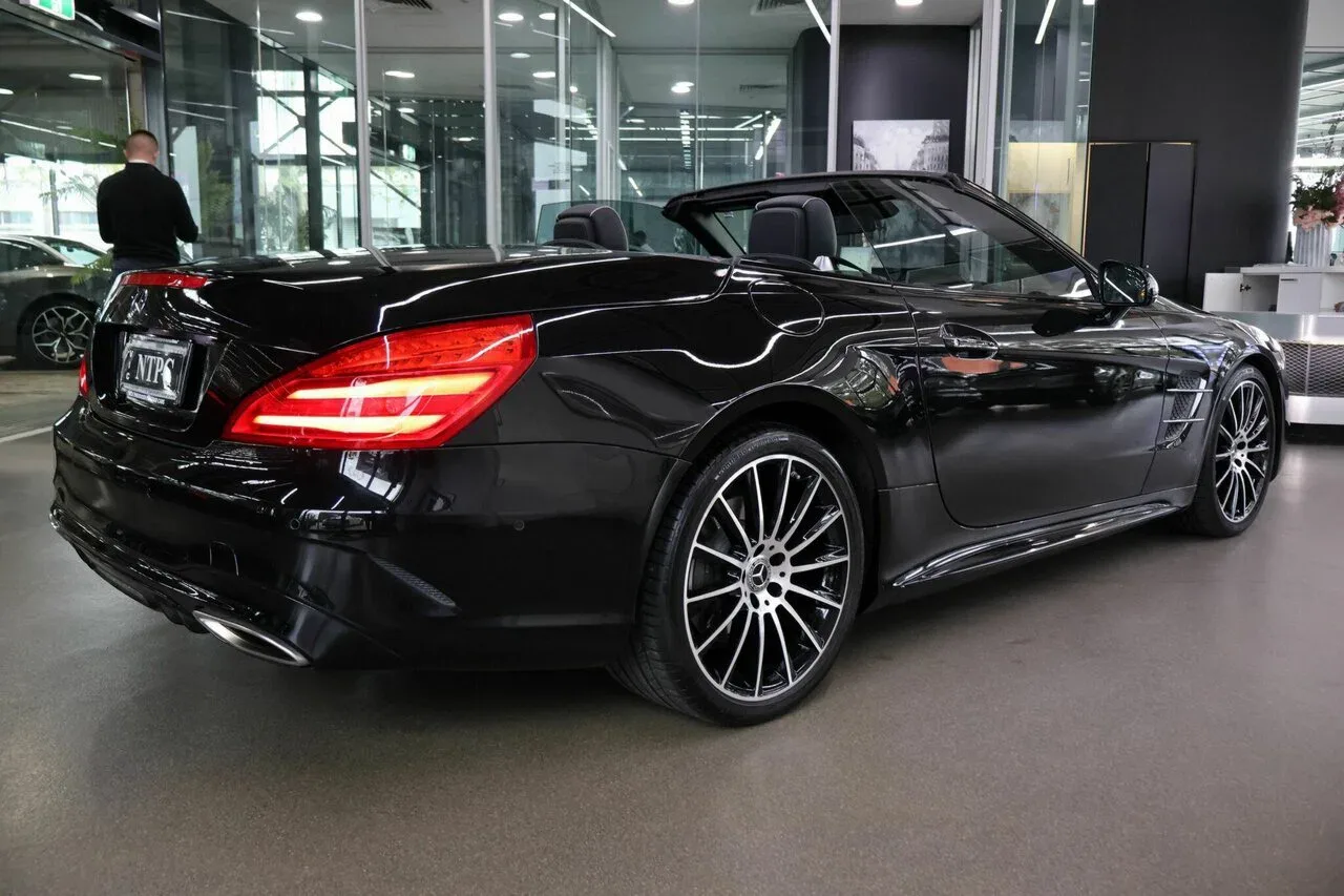 2018 Mercedes-Benz SL400 SL400 9G-Tronic PLUS R231 809MY, photo 6