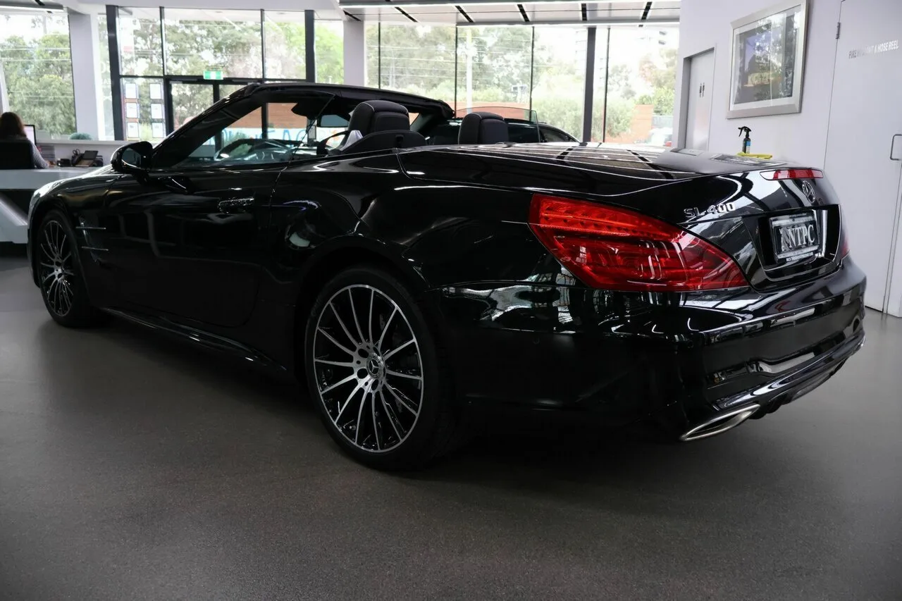 2018 Mercedes-Benz SL400 SL400 9G-Tronic PLUS R231 809MY, photo 8