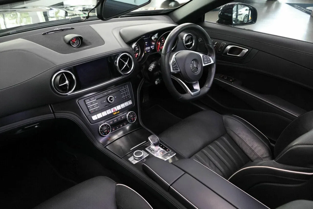 2018 Mercedes-Benz SL400 SL400 9G-Tronic PLUS R231 809MY, photo 9