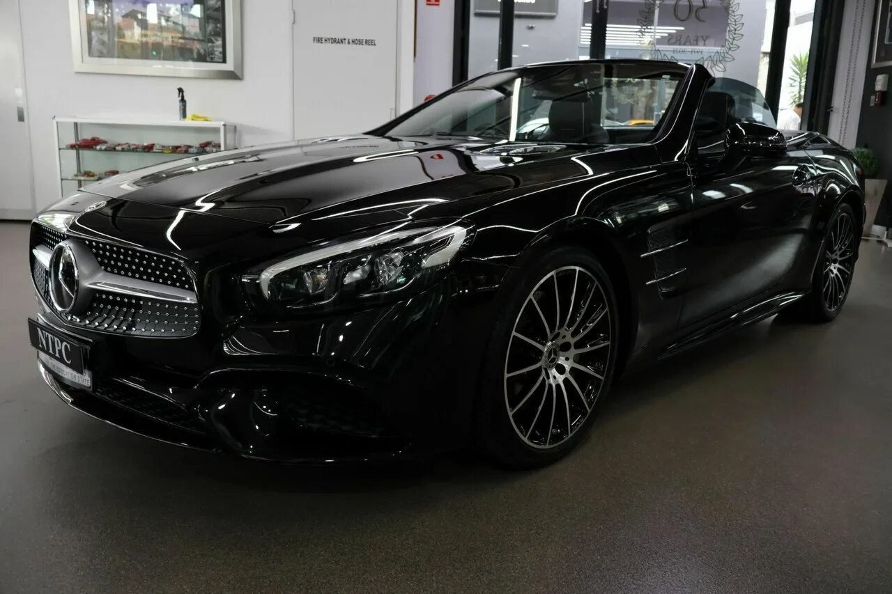 2018 Mercedes-Benz SL400 SL400 9G-Tronic PLUS R231 809MY, photo 12
