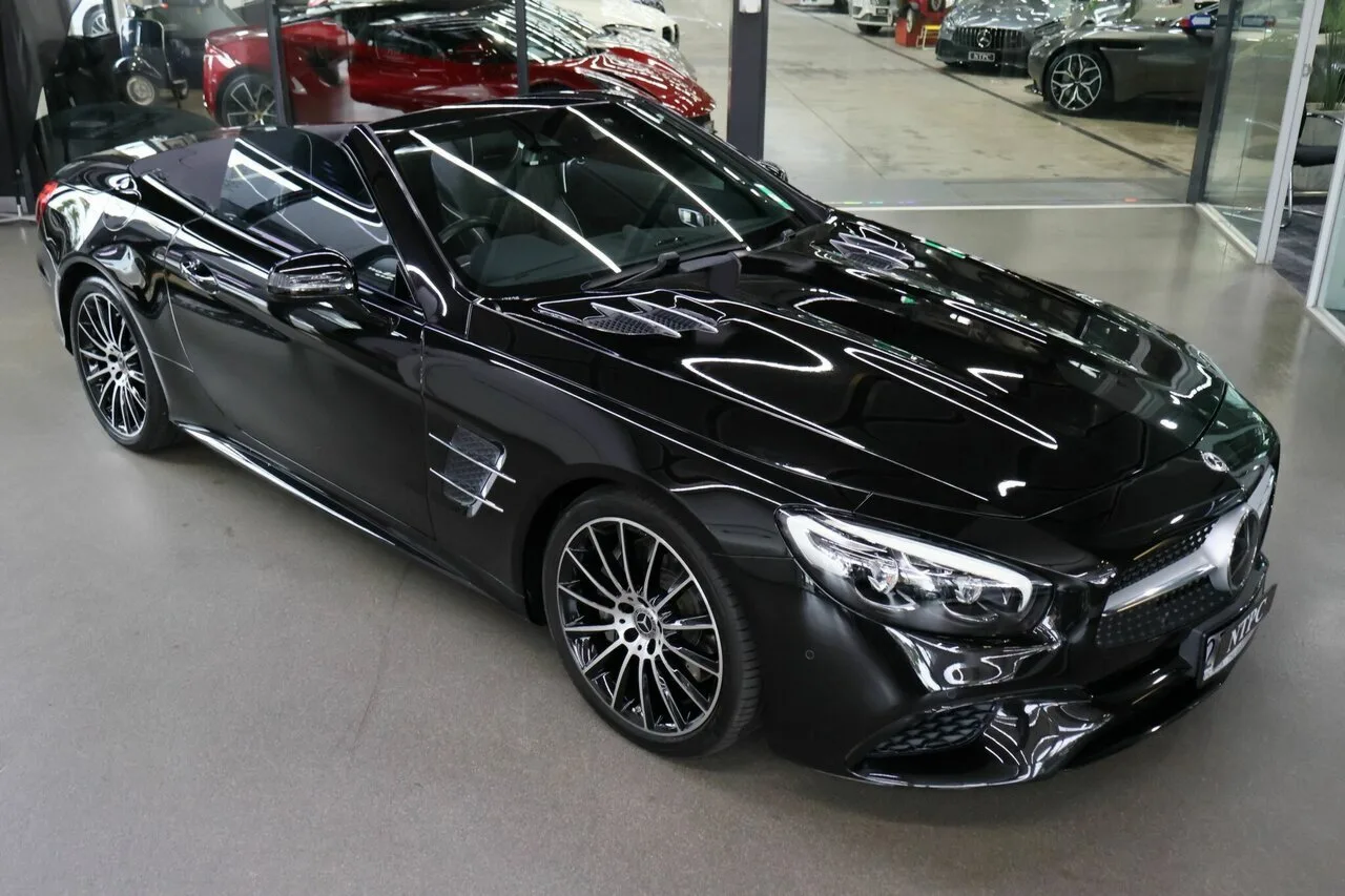 2018 Mercedes-Benz SL400 SL400 9G-Tronic PLUS R231 809MY, photo 18