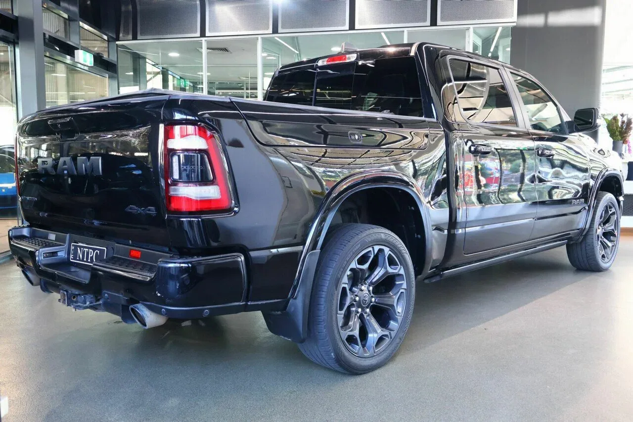2021 RAM 1500 Limited Crew Cab SWB RamBox DT MY22, photo 6
