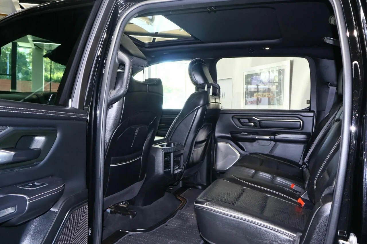 2021 RAM 1500 Limited Crew Cab SWB RamBox DT MY22, photo 12