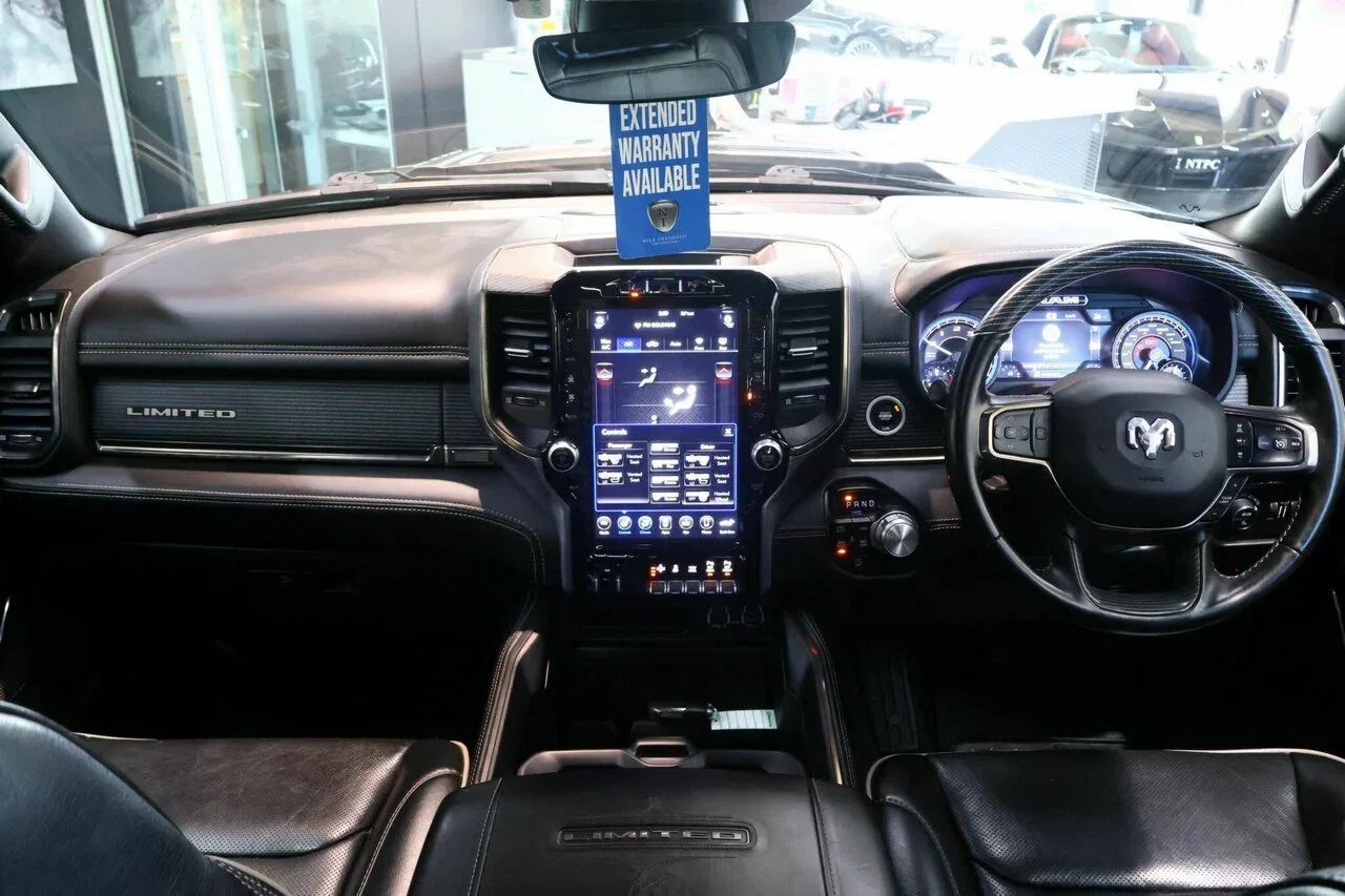 2021 RAM 1500 Limited Crew Cab SWB RamBox DT MY22, photo 18