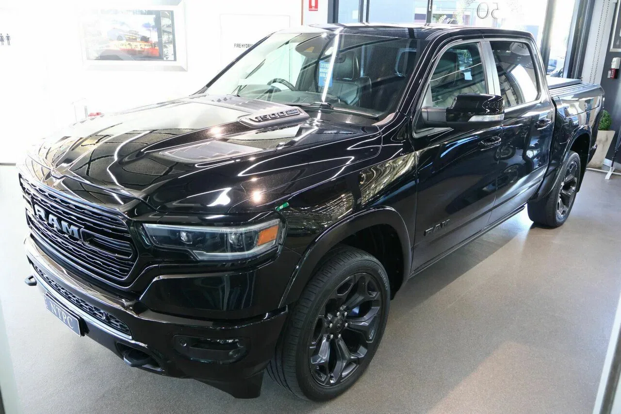 2021 RAM 1500 Limited Crew Cab SWB RamBox DT MY22, photo 21