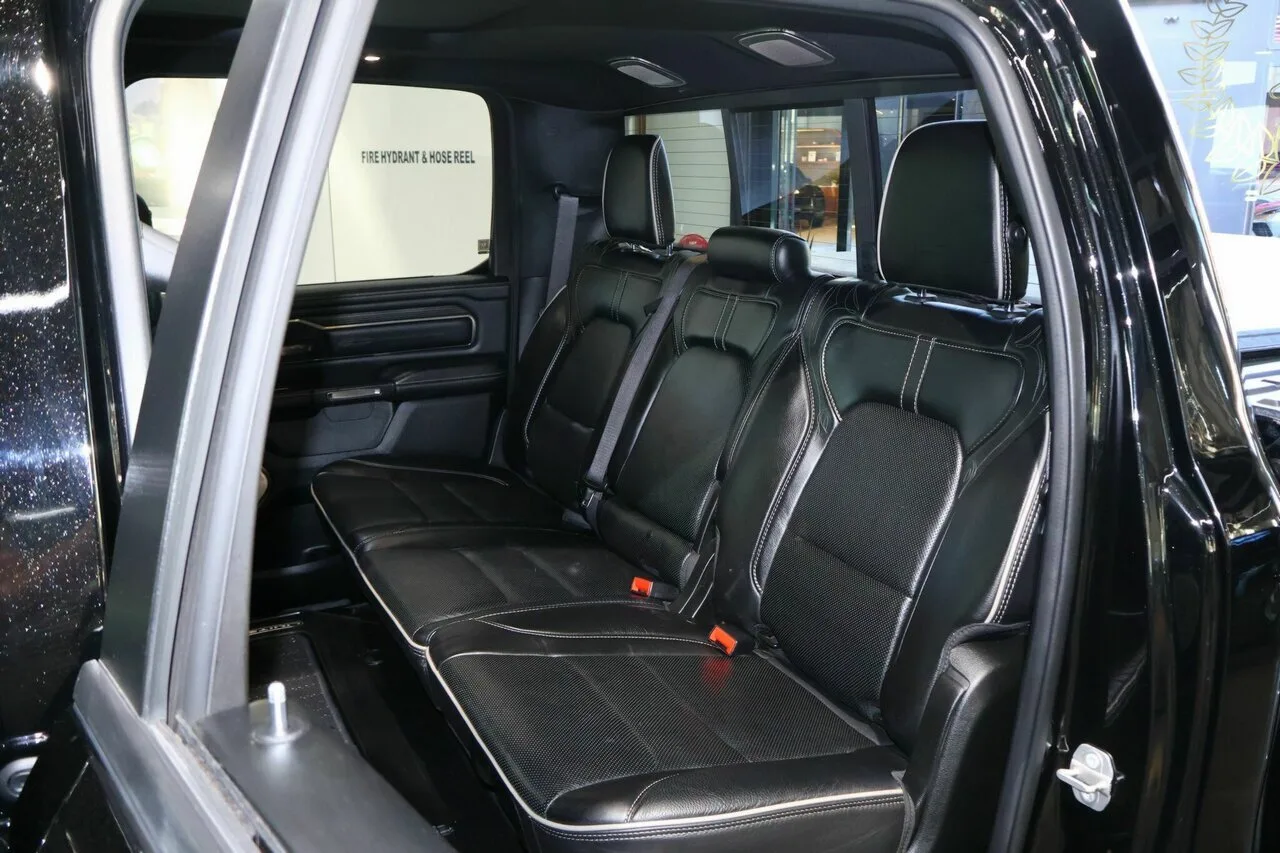 2021 RAM 1500 Limited Crew Cab SWB RamBox DT MY22, photo 22